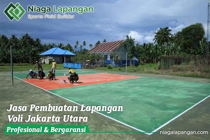 Jasa Pembuatan Lapangan Voli Jakarta Utara