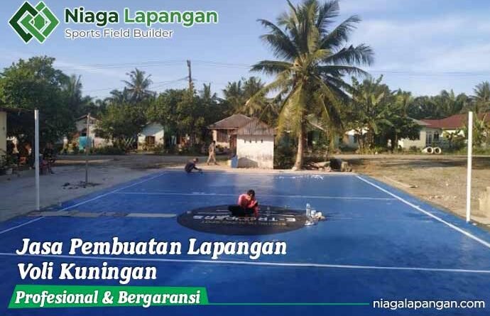 Jasa Pembuatan Lapangan Voli Kuningan