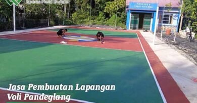 Jasa Pembuatan Lapangan Voli Pandeglang