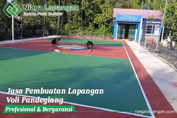 Jasa Pembuatan Lapangan Voli Pandeglang