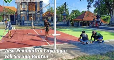 Jasa Pembuatan Lapangan Voli Serang Banten
