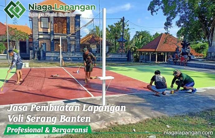 Jasa Pembuatan Lapangan Voli Serang Banten