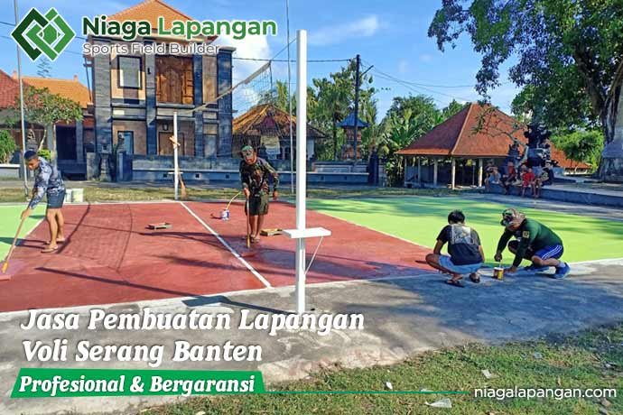 Jasa Pembuatan Lapangan Voli Serang Banten