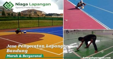 Jasa Pengecatan Lantai Lapangan Bandung