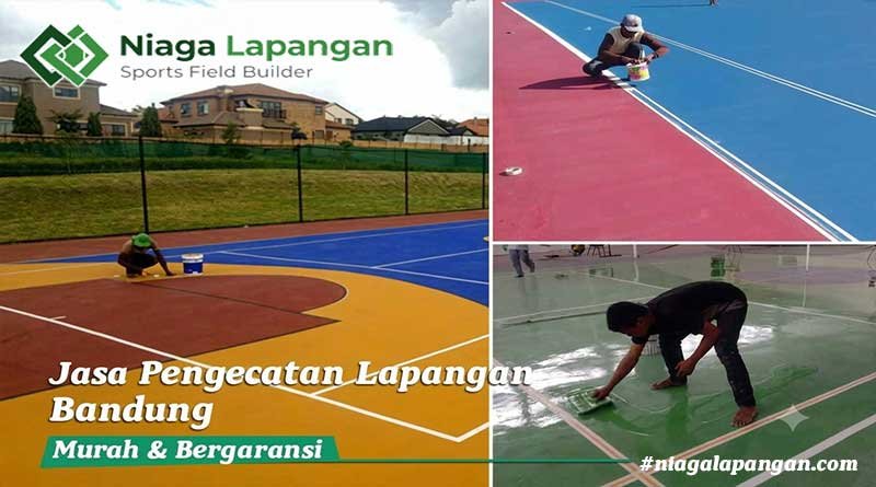 Jasa Pengecatan Lantai Lapangan Bandung