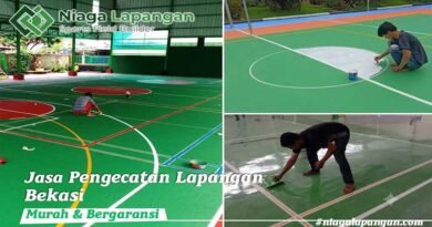 Jasa Pengecatan Lantai Lapangan Bekasi