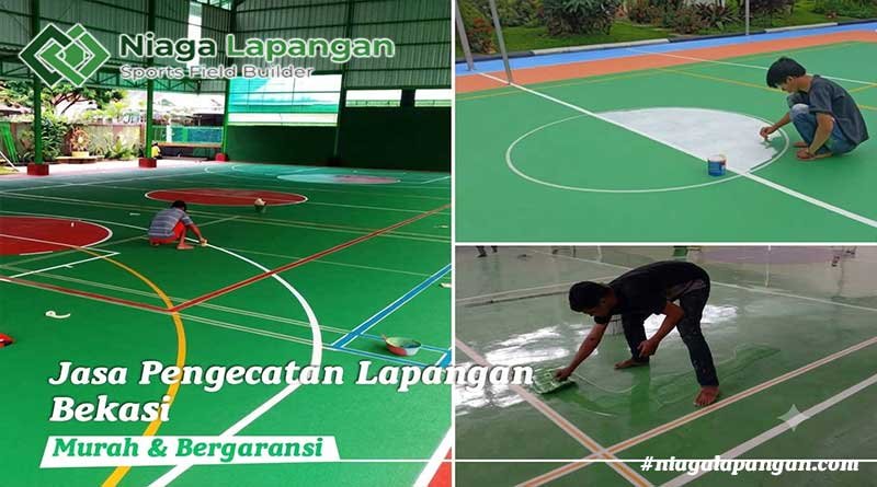 Jasa Pengecatan Lantai Lapangan Bekasi