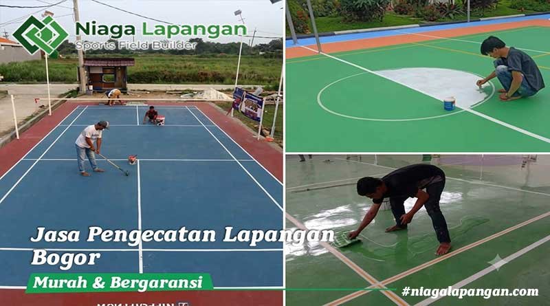 Jasa Pengecatan Lantai Lapangan Bogor