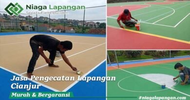 Jasa Pengecatan Lantai Lapangan Cianjur