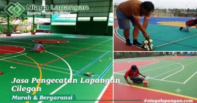 Jasa Pengecatan Lantai Lapangan Cilegon