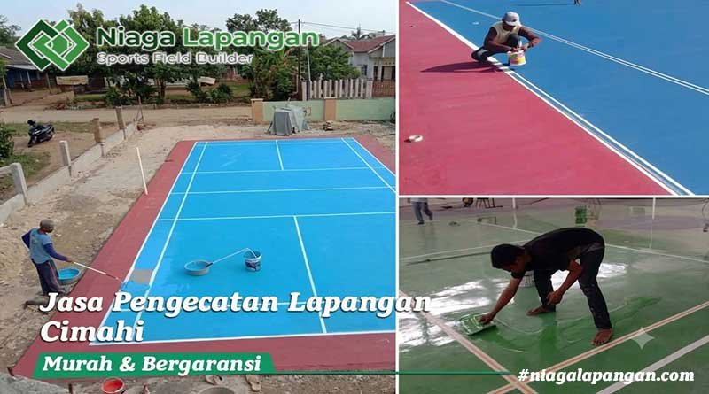 Jasa Pengecatan Lantai Lapangan Cimahi