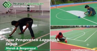 Jasa Pengecatan Lantai Lapangan Depok