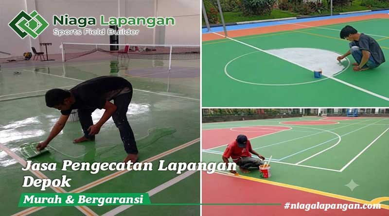 Jasa Pengecatan Lantai Lapangan Depok