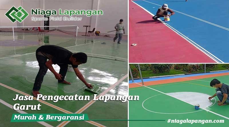 Jasa Pengecatan Lantai Lapangan Garut