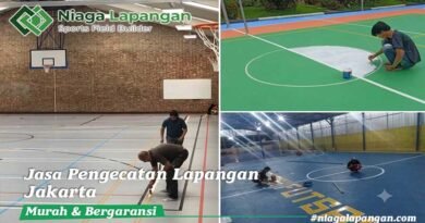 Jasa Pengecatan Lantai Lapangan Jakarta