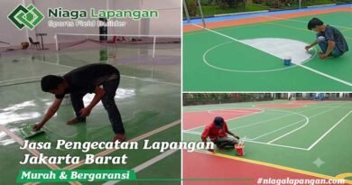 Jasa Pengecatan Lantai Lapangan Jakarta Barat