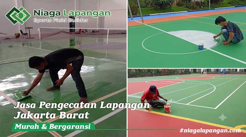 Jasa Pengecatan Lantai Lapangan Jakarta Barat
