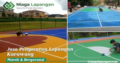 Jasa Pengecatan Lantai Lapangan Karawang