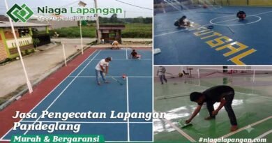 Jasa Pengecatan Lantai Lapangan Pandeglang