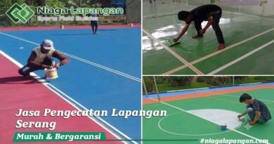 Jasa Pengecatan Lantai Lapangan Serang Banten