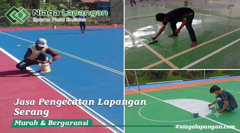 Jasa Pengecatan Lantai Lapangan Serang Banten