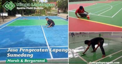 Jasa Pengecatan Lantai Lapangan Sumedang