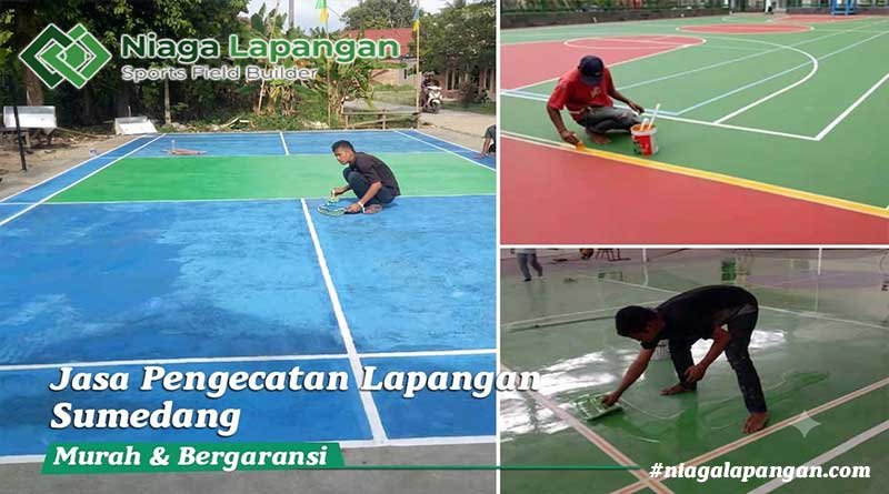 Jasa Pengecatan Lantai Lapangan Sumedang
