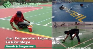 Jasa Pengecatan Lantai Lapangan Tasikmalaya