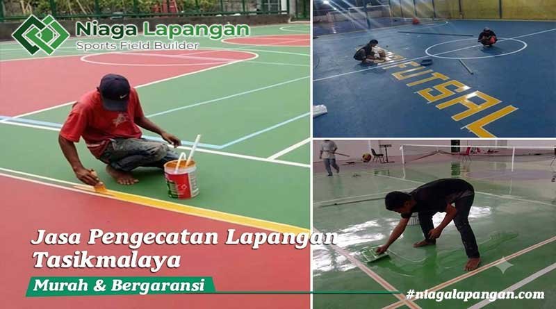 Jasa Pengecatan Lantai Lapangan Tasikmalaya
