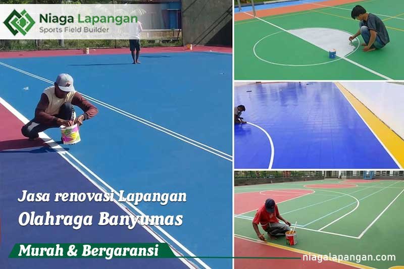 Jasa Renovasi Lapangan Olahraga Banyumas Jasa Renovasi Lapangan Olahraga Banyumas
