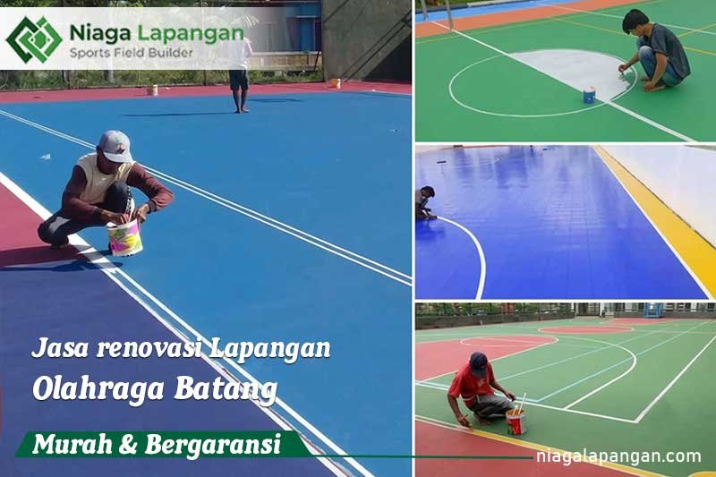Jasa Renovasi Lapangan Olahraga Batang Jasa Renovasi Lapangan Olahraga Batang