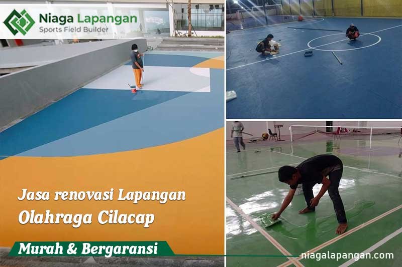 Jasa Renovasi Lapangan Olahraga Cilacap Jasa Renovasi Lapangan Olahraga Cilacap
