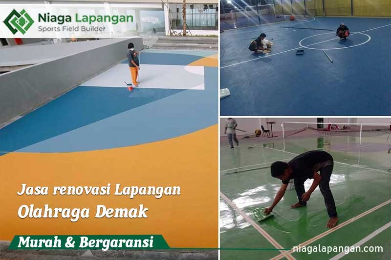 Jasa Renovasi Lapangan Olahraga Demak Jasa Renovasi Lapangan Olahraga Demak