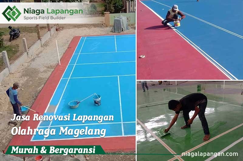Jasa Renovasi Lapangan Olahraga Magelang Jasa Renovasi Lapangan Olahraga Magelang