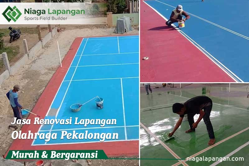 Jasa Renovasi Lapangan Olahraga Pekalongan Jasa Renovasi Lapangan Olahraga Pekalongan