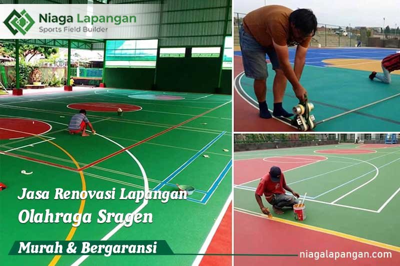 Jasa Renovasi Lapangan Olahraga Sragen Jasa Renovasi Lapangan Olahraga Sragen