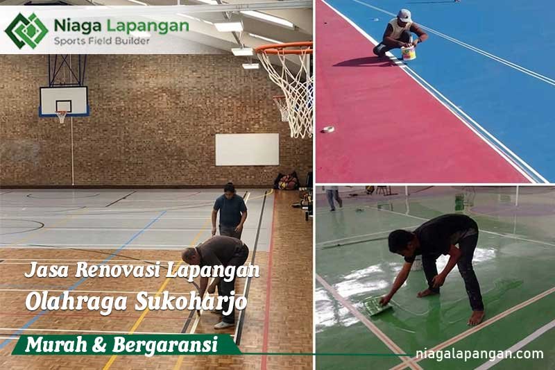 Jasa Renovasi Lapangan Olahraga Sukoharjo Jasa Renovasi Lapangan Olahraga Sukoharjo