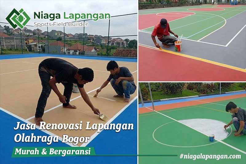 Jasa Renovasi Lapangan Olahraga Bogor Jasa Renovasi Lapangan Olahraga Bogor