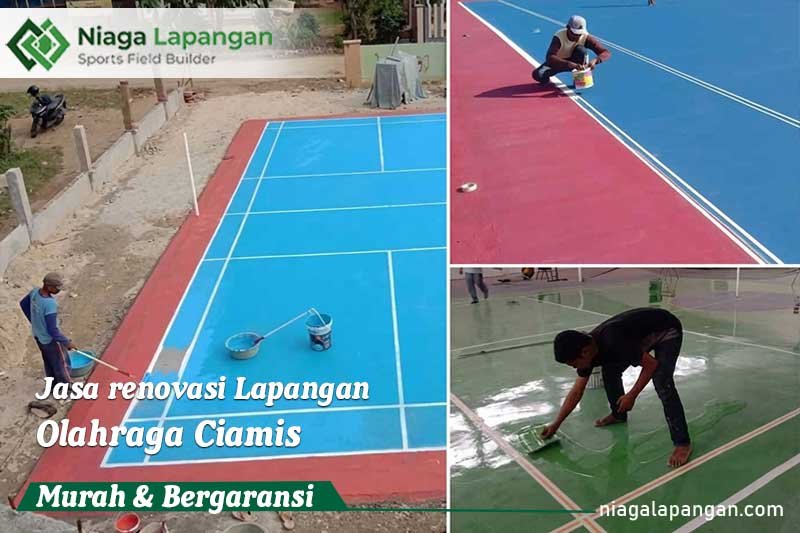 Jasa Renovasi Lapangan Olahraga Ciamis Jasa Renovasi Lapangan Olahraga Ciamis