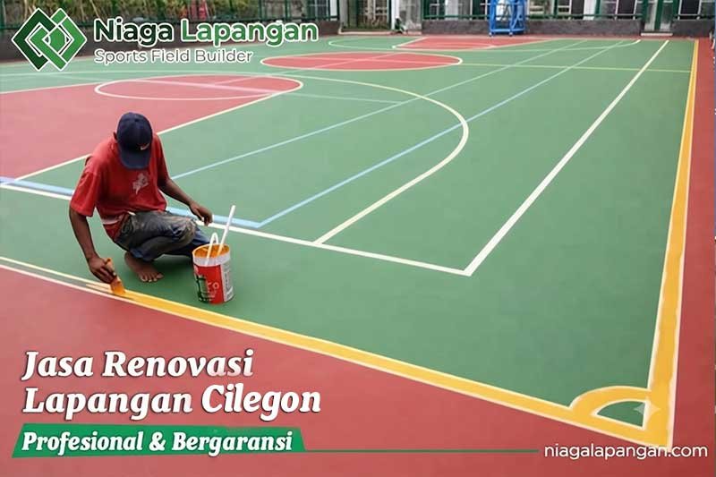 Jasa Renovasi Lapangan Olahraga Cilegon