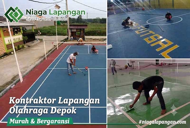 Jasa Renovasi Lapangan Olahraga Depok Jasa Renovasi Lapangan Olahraga Depok