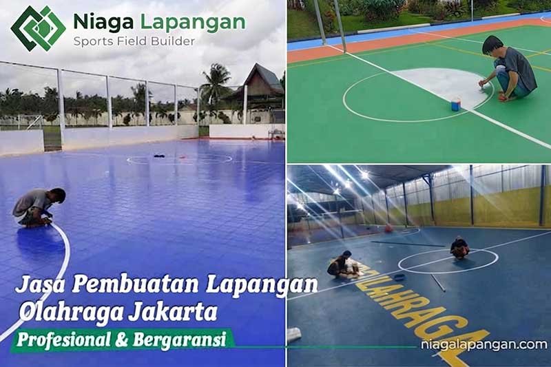 Jasa Pembangun dan Renovasi Lapangan Olahraga di Jakarta Jasa Pembangun dan Renovasi Lapangan Olahraga di Jakarta