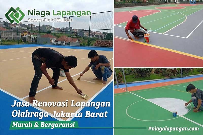 Jasa Renovasi Lapangan Olahraga Jakarta Barat Jasa Renovasi Lapangan Olahraga Jakarta Barat