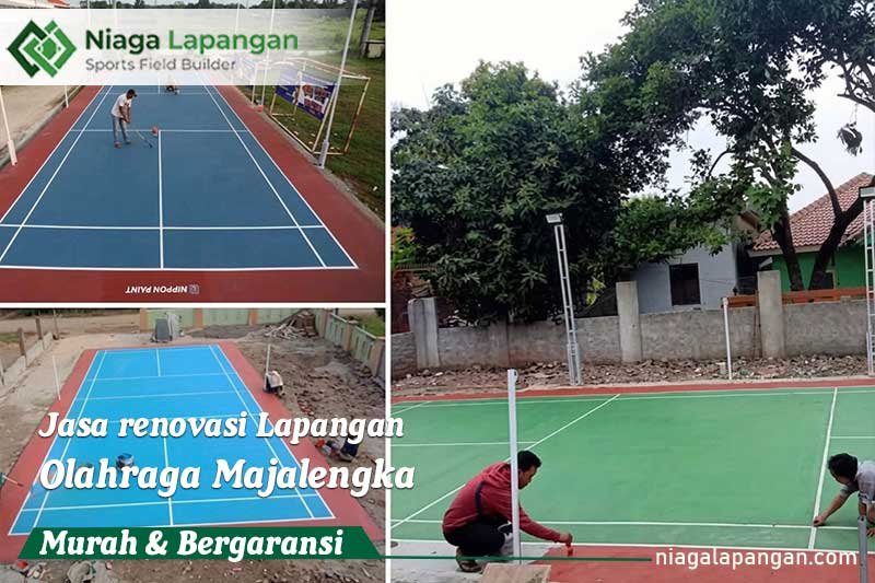 Jasa Renovasi Lapangan Olahraga Majalengka Jasa Renovasi Lapangan Olahraga Majalengka