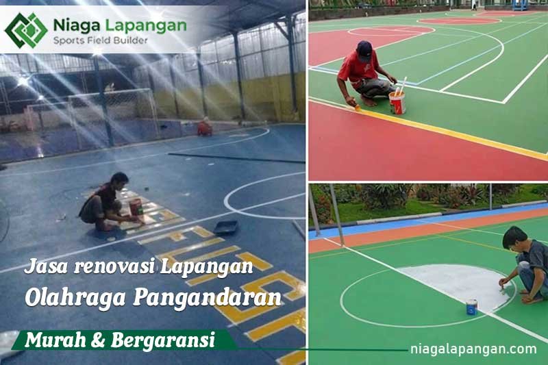 Jasa Renovasi Lapangan Olahraga Pangandaran Jasa Renovasi Lapangan Olahraga Pangandaran