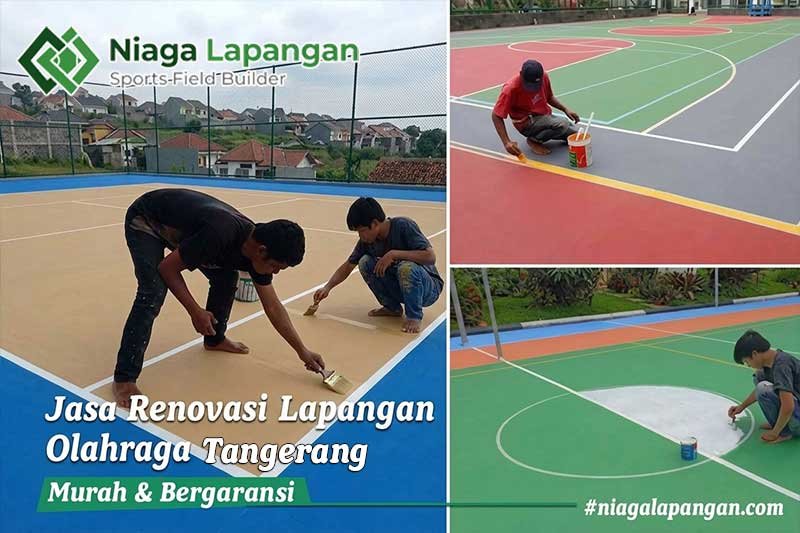 Jasa Renovasi Lapangan Olahraga Tangerang Jasa Renovasi Lapangan Olahraga Tangerang